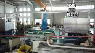 Roulements de pompe à température extrême 1650C