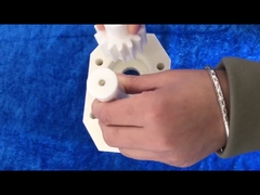 Zircone (ZrO2)/SSiC/Si3N4 toute la pompe à engrenages en céramique soutenant la résistance à la corrosion