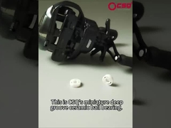 Roulement à billes en céramique ZrO2 105