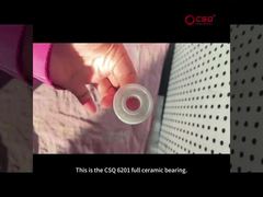 6201 Roulement à billes à gorge profonde en céramique ZrO2