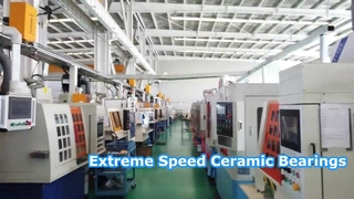 Roulements en céramique Charge forte à grande vitesse