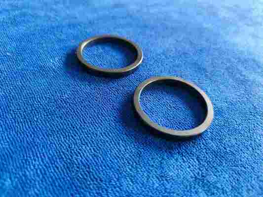 Custom Silicon Carbide Thrust Bearing for High-Temperature Pumps