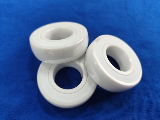 HIP Sintering ZrO2 Full Zirconia Ceramic Ball Bearing with PEEK Cage PTFE Seals and P6/P5 Grade Precision
