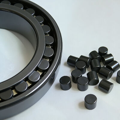 Ceramic Roller Bearings Si3N4 with High Limit Speed Strong Load-bearing Capacity and Corrosion Resistance