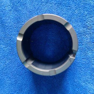 Customized Pressureless Sintered Silicon Carbide Sliding Bearing With 2800 HV5 Hardness And Corrosion Resistance