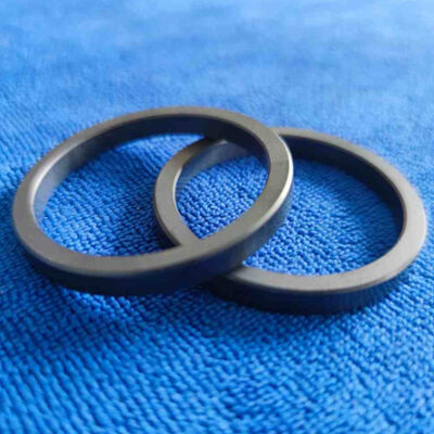 Corrosion Resistant SSIC Thrust Washer With High Temperature Stability And Low Friction For Industrial Applications