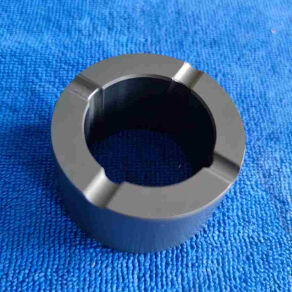 Self-Lubricating Silicon Carbide Ceramic Sliding Bearing Sleeve With 1650°C Max Temperature And 2800 HV5 Hardness