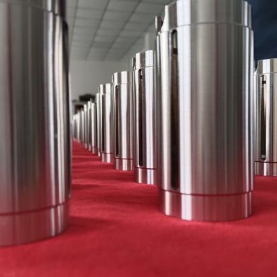 Stainless Steel Expansion Sleeve With High-Temperature Corrosion Resistance For Keyless Fixation And Zero Backlash