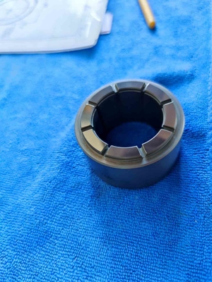 Bague SiCC+C personnalisée répondant aux exigences de haute température de l'industrie automobile