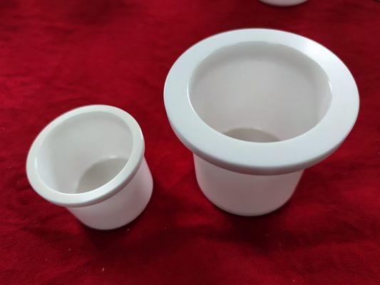 Coquille de confinement en céramique de zirconium résistant à l'usure et à la corrosion pour les applications à haute température