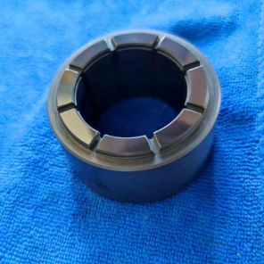 Bague SiCC+C personnalisée répondant aux exigences de haute température de l'industrie automobile