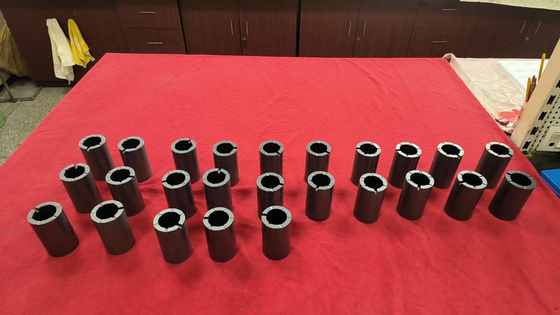 Des roulements coulissants en carbure de silicium de taille personnalisée avec une température maximale de 1650 °C et une résistance à la corrosion dans des environnements difficiles