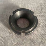 Manchon de palier coulissant SSIC avec palier coulissant en céramique de haute précision autolubrifiant à faible dilatation thermique