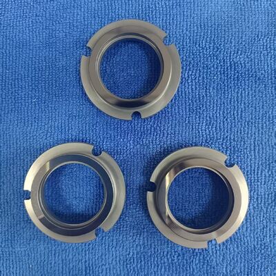 SSIC Sliding Bushing Sleeve With Low Thermal Expansion Self-Lubricating High Precision Ceramic Sliding Bearing