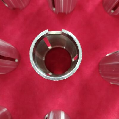 Manche d'expansion en acier inoxydable avec résistance à la corrosion à haute température pour la fixation sans clé et zéro contre-réaction