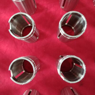 Stainless Steel Expansion Sleeve With High-Temperature Corrosion Resistance For Keyless Fixation And Zero Backlash