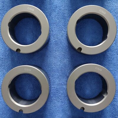 Self-Lubricating Silicon Carbide Ceramic Sliding Bearing Sleeve With 1650°C Max Temperature And 2800 HV5 Hardness